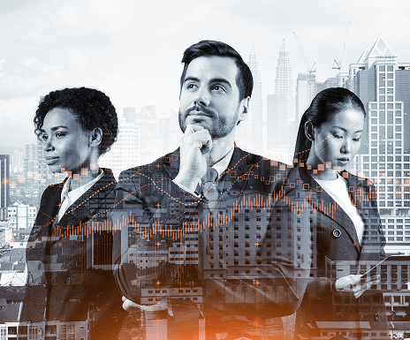 pictures of people in an office