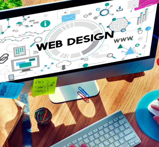 Custom software development illustration