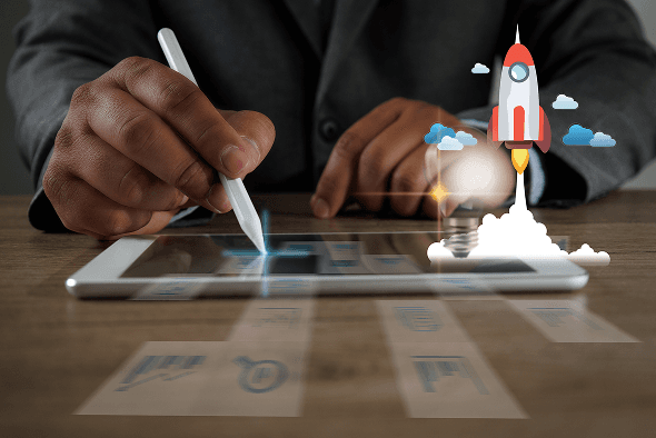 pictures of people in an office